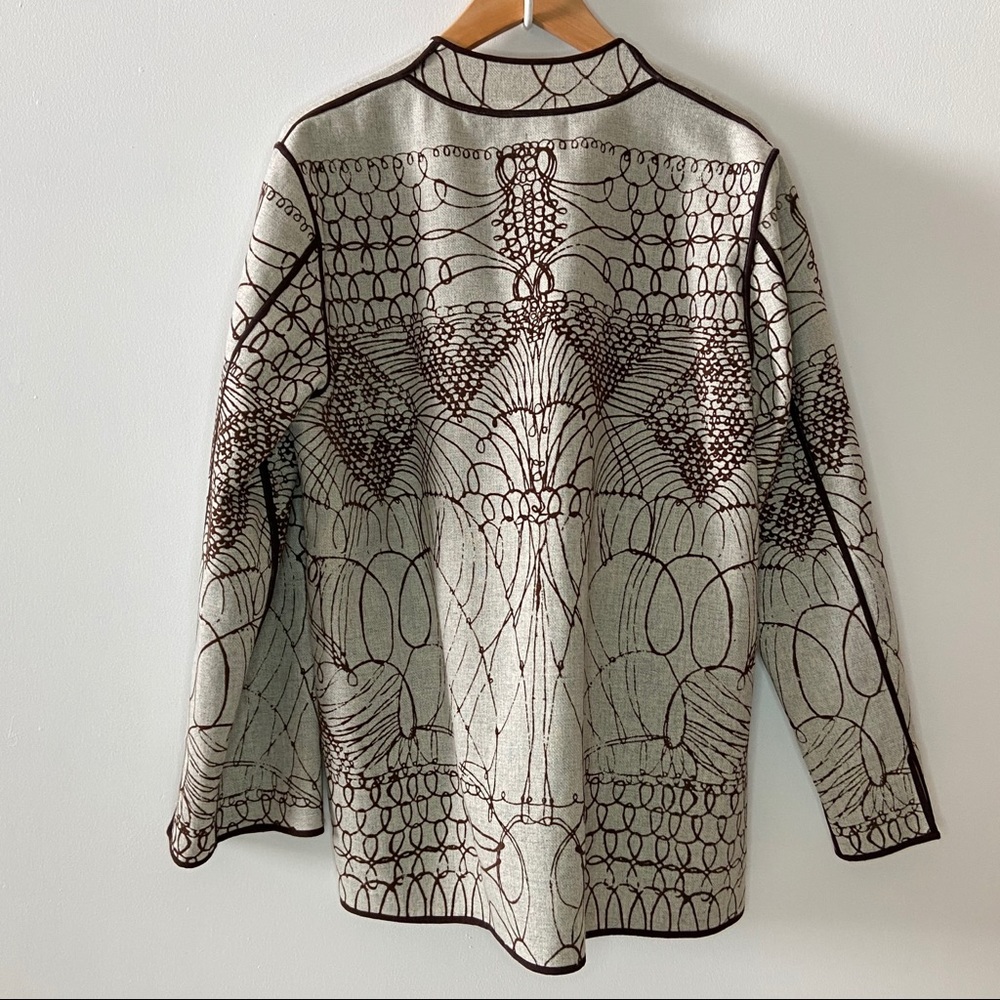 Chico’s Drape Front Open Jacket Reversible - image 2